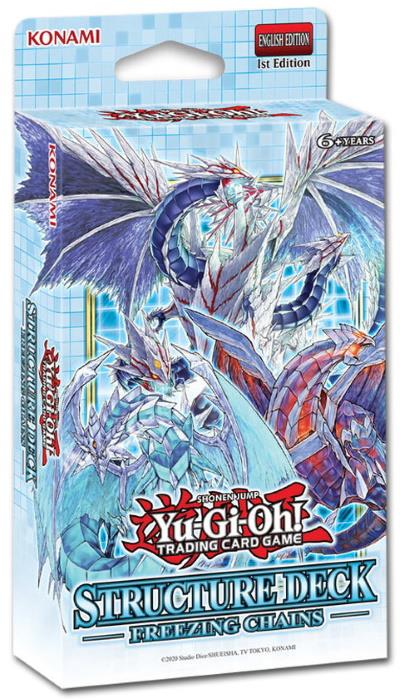 Freezing Chains Structure Deck (DE)