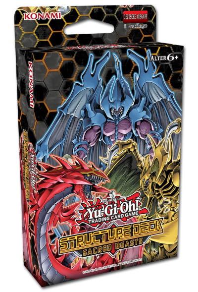 Sacred Beasts Structure Deck (DE)