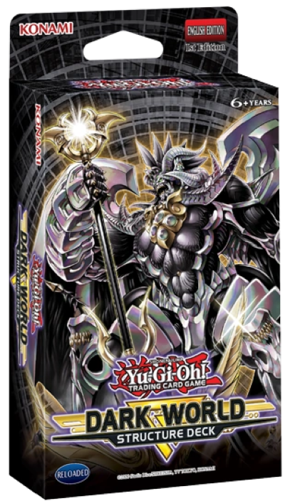 Dark World Structure Deck (ENG)