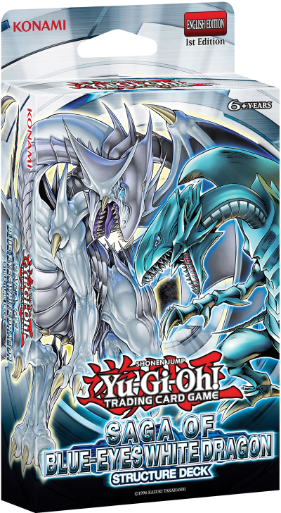 Saga of Blue-Eyes White Dragon Structure Deck (ENG)