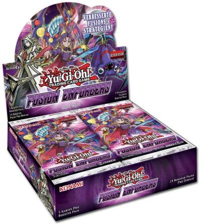 Fusion Enforcers Boosterdisplay (dt.)