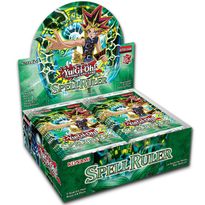 25th Anniversary Edition - Spell Ruler Boosterdisplay (DE)
