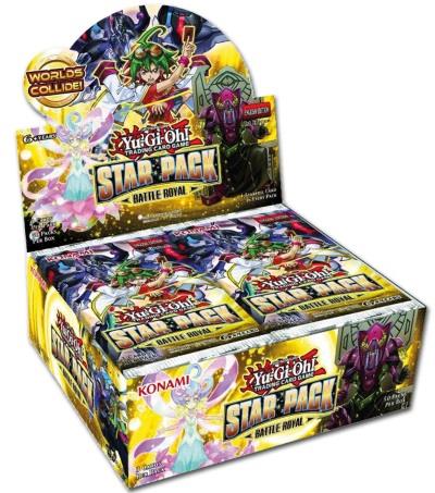 Star Pack Battle Royal Boosterdisplay (dt.)