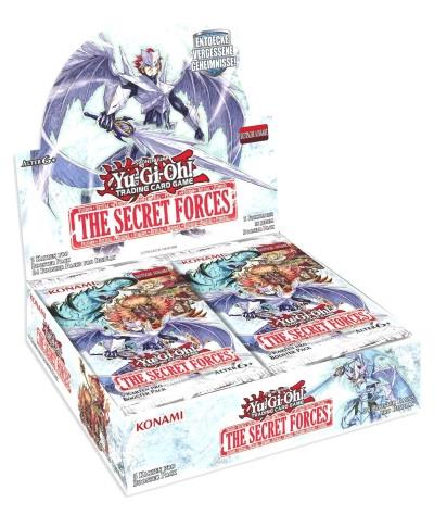 The Secret Forces Boosterdisplay (dt.)