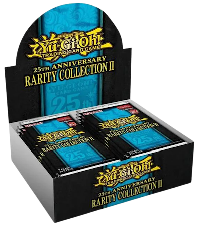 25th Anniversary Rarity Collection II Boosterdisplay (ENG)