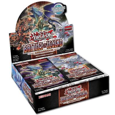 Battles of Legend: Armageddon Boosterdisplay (DE)