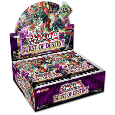 Burst of Destiny Boosterdisplay (ENG)
