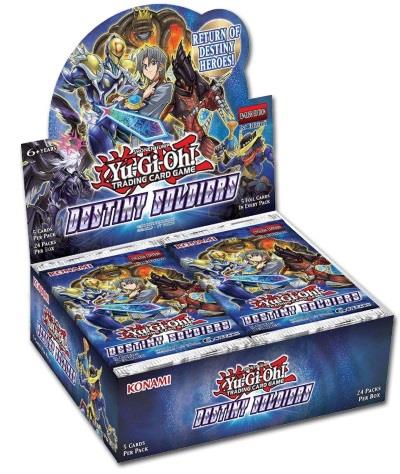Destiny Soldiers Boosterdisplay (dt.)
