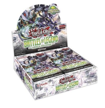 Battles of Legend: Heros Revenge Boosterdisplay (dt.)