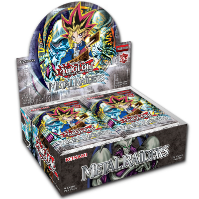 25th Anniversary Edition - Metal Raiders Boosterdisplay (ENG)