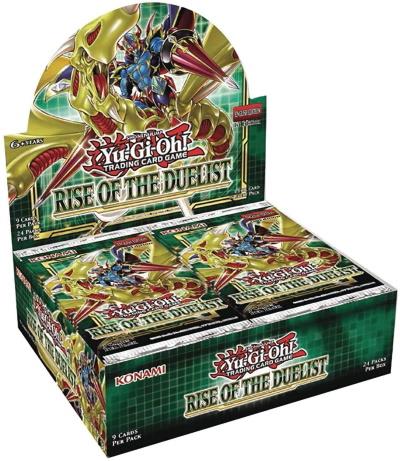 Rise of the Duelist Boosterdisplay (DE)