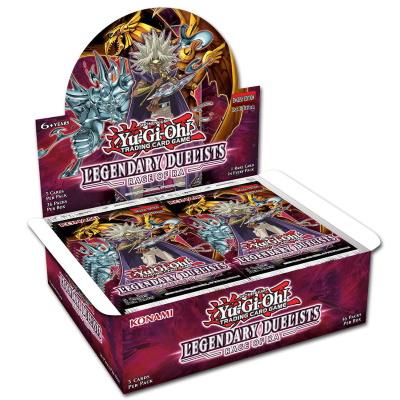 Legendary Duelists: Rage of Ra Boosterdisplay (DE)