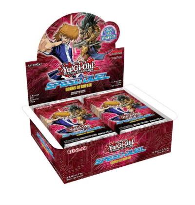Speed Duel: Scars of Battle Boosterdisplay (dt.)
