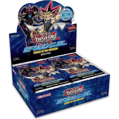 Speed Duel: Trials of Kingdom Boosterdisplay (dt.)