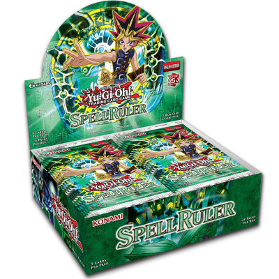 25th Anniversary Edition - Spell Ruler Boosterdisplay (ENG)