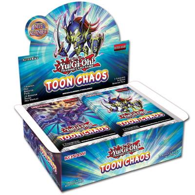 Toon Chaos Boosterdisplay (DE)