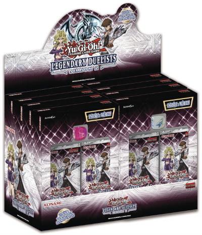 Legendary Duelists: Season 2 Display (DE)