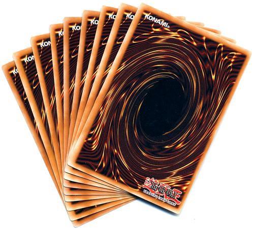 500 zufällige Yu-Gi-Oh! Karten