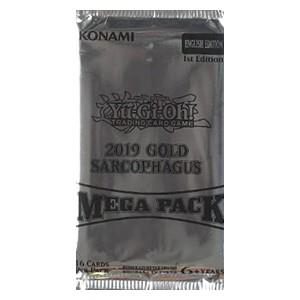 Gold Sarcophagus-Tin 2019 Booster (dt.)