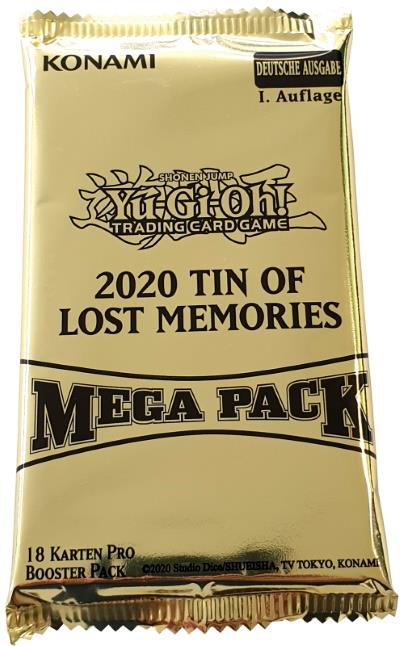 Tin of Lost Memories 2020 Booster (DE)