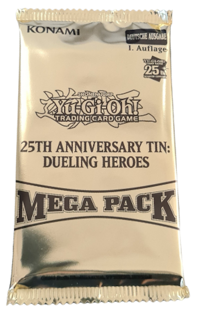 25th Anniversary Tin: Dueling Heroes Booster (DE)