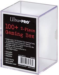 Ultra Pro 100+ 2-Piece Gaming Box