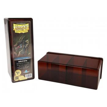 Dragon Shield 4-Compartment Box Brown