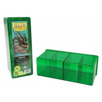 Dragon Shield 4-Compartment Box Green