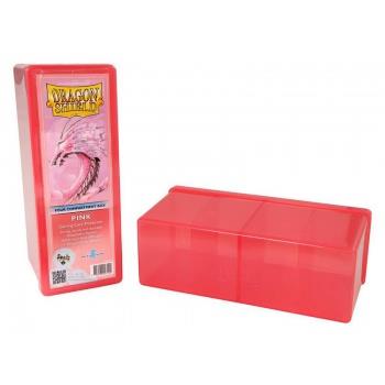 Dragon Shield 4-Compartment Box Pink