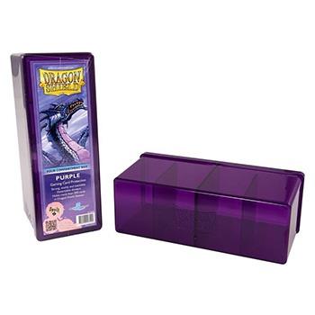 Dragon Shield 4-Compartment Box Purple