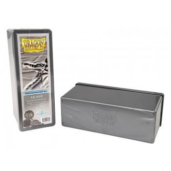 Dragon Shield 4-Compartment Box Silver
