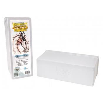 Dragon Shield 4-Compartment Box White