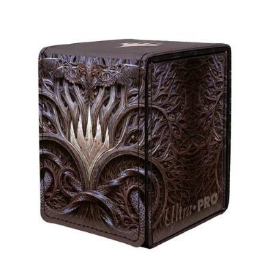 Ultra Pro Alcove Flip Box - Kaldheim Stylized Planeswalker Symbol