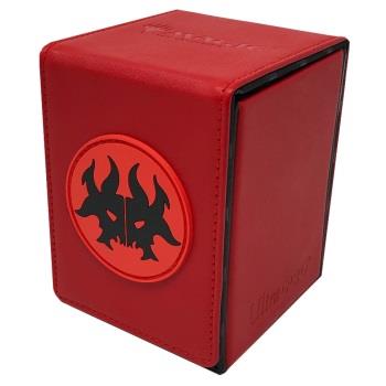 Ultra Pro Alcove Flip Box - Rakdos