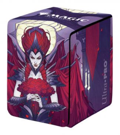 Ultra Pro Alcove Flip Box Crimson Vow Olivia