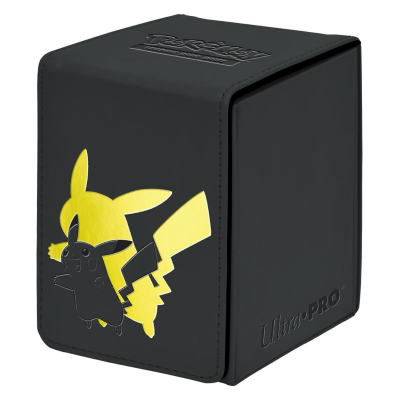 Ultra Pro Alcove Flip Box Elite Series: Pikachu