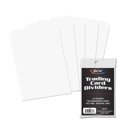 BCW Trading Card Dividers (10)