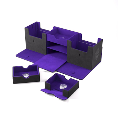 Gamegenic - The Academic 266+ XL (Black/Purple)