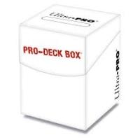 Ultra Pro Highlander Deck Box 100+ White