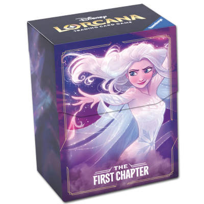 Disney Lorcana Deck Box - Elsa