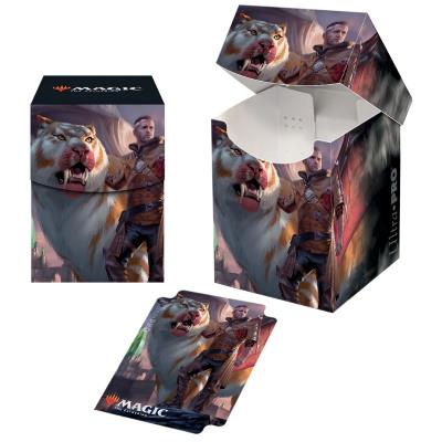 Ultra Pro Deck Box 100+ Ikoria Lukka, Coppercoat Outcast
