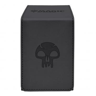 Ultra Pro Black Mana Alcove Flip Box