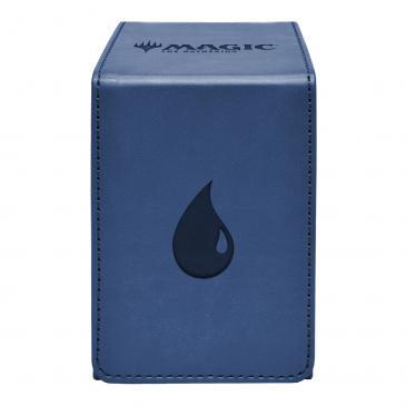 Ultra Pro Blue Mana Alcove Flip Box