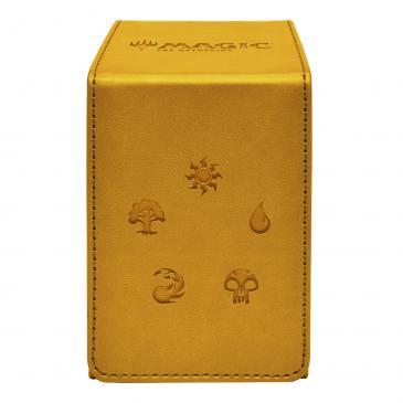 Ultra Pro Gold Mana Alcove Flip Box