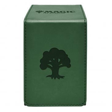 Ultra Pro Green Mana Alcove Flip Box