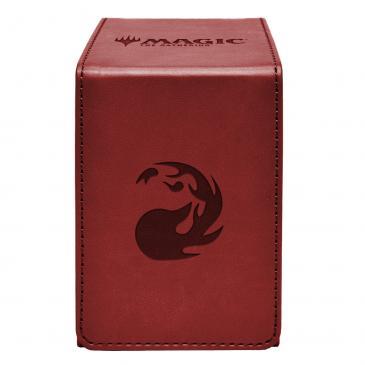 Ultra Pro Red Mana Alcove Flip Box