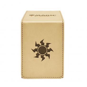 Ultra Pro White Mana Alcove Flip Box