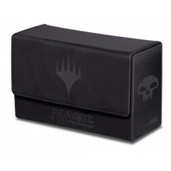 Ultra Pro Black Mana Dual Flip Box