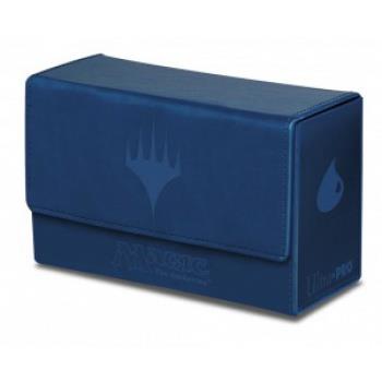 Ultra Pro Blue Mana Dual Flip Box