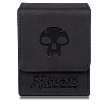 Ultra Pro Black Mana Flip Box